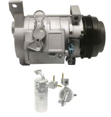 2002 Cadillac Escalade Base 6.0L Compressor Kit (KT D053)
