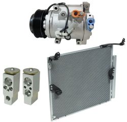 2012 Lexus GX460 Premium 4.6L Compressor and Condenser Kit (KT D073A-N)