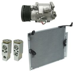 2012 Lexus GX460 Base 4.6L Compressor and Condenser Kit (KT D073A)