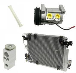 2001 Chevrolet Tracker LT 2.5L Compressor and Condenser Kit (KT D079A)