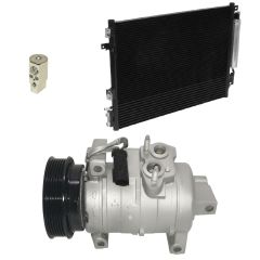 2010 Dodge Challenger R/T 5.7L Compressor and Condenser Kit (KT D088B)