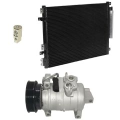 2010 Dodge Charger SRT8 6.1L Compressor and Condenser Kit (KT D089A-N)