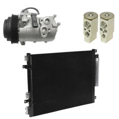 2009 Chrysler 300 Touring 3.5L Compressor and Condenser Kit (KT D091A-N)