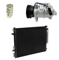 2006 Chrysler 300 Limited 3.5L Compressor and Condenser Kit (KT D095A-N)