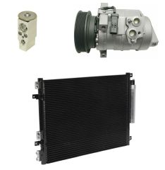 2006 Chrysler 300 Limited 3.5L Compressor and Condenser Kit (KT D095A)