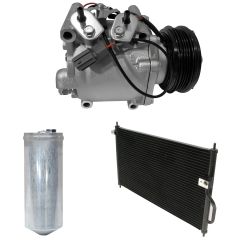 2001 Honda CR-V SE 2.0L Compressor and Condenser Kit (KT D099A-N)