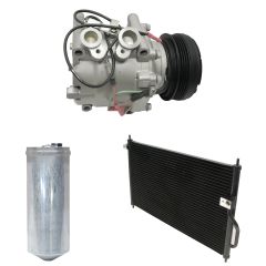 1999 Honda CR-V LX 2.0L Compressor and Condenser Kit (KT D099A)