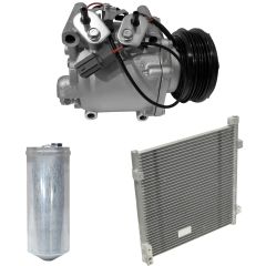 2000 Honda Civic LX 1.6L Compressor and Condenser Kit (KT D099B-N)