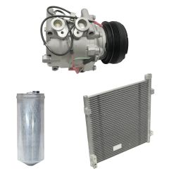 2000 Honda Civic LX 1.6L Compressor and Condenser Kit (KT D099B)