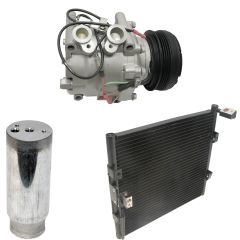 1994 Honda Civic EX 1.6L Compressor and Condenser Kit (KT DA01A)