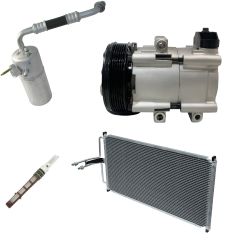 2004 Ford F-150 STX 4.6L Compressor and Condenser Kit (KT DA08A-N)