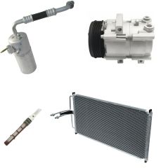 2004 Ford F-150 STX 4.6L Compressor and Condenser Kit (KT DA08A)