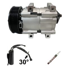 1997 Ford Econoline Super Duty Custom 7.3L Compressor Kit (KT DA24N)