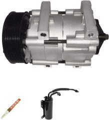 1997 Ford Econoline Super Duty Custom 7.3L Compressor Kit (KT DA45)