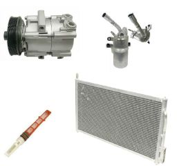 2004 Ford Focus ZTS 2.0L Compressor and Condenser Kit (KT DA49A-N)