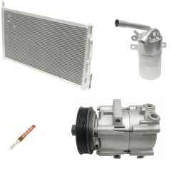 2005 Ford Focus ZX3 2.0L Compressor and Condenser Kit (KT DA50A)
