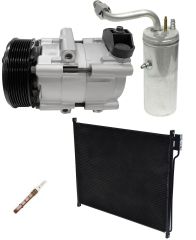 2007 Ford F-250 Super Duty XL 6.0L Compressor and Condenser Kit (KT DA54A-N)
