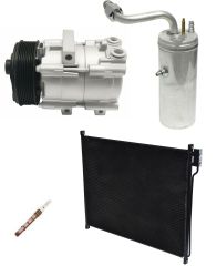2007 Ford F-350 Super Duty King Ranch 6.0L Compressor and Condenser Kit (KT DA54A)