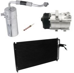 1998 Ford F-150 Base 4.6L Compressor and Condenser Kit (KT DA61A-N)