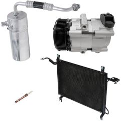 1997 Ford F-150 Lariat 5.4L Compressor and Condenser Kit (KT DA61B-N)