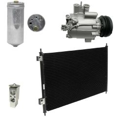 2005 Honda Civic Hybrid 1.3L Compressor and Condenser Kit (KT DA69A-N)