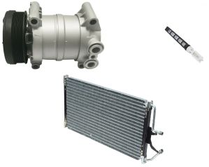 2001 Chevrolet C3500 Base 5.7L Compressor and Condenser Kit (KT DA93B-N)