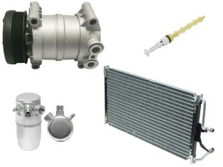 1999 Chevrolet C1500 Suburban Base 5.7L Compressor and Condenser Kit (KT DB09A-N)