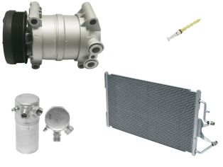 1999 Chevrolet C1500 Suburban Base 5.7L Compressor and Condenser Kit (KT DB15B-N)