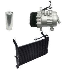2001 Chevrolet Metro LSi 1.3L Compressor and Condenser Kit (KT DB85A)