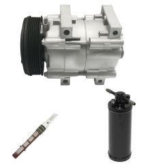 1992 Ford E-150 Econoline Base 5.8L Compressor Kit (KT DC18)