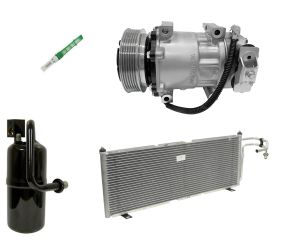 2000 Jeep Cherokee Limited 4.0L Compressor and Condenser Kit (KT DC59A-N)