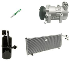 2000 Jeep Cherokee Limited 4.0L Compressor and Condenser Kit (KT DC59A)