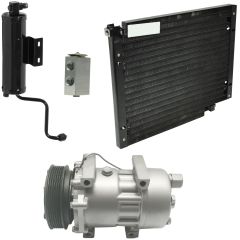 1994 Jeep Cherokee SE 2.5L Compressor and Condenser Kit (KT DC61A)