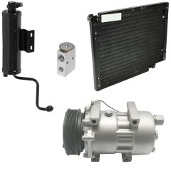 1987 Jeep Wagoneer Limited 2.5L Compressor and Condenser Kit (KT DC63A-N)