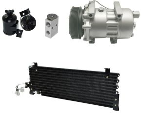 1994 Jeep Cherokee SE 4.0L Compressor and Condenser Kit (KT DC66A)