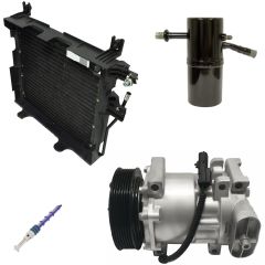 1998 Dodge Dakota Sport 3.9L Compressor and Condenser Kit (KT DC83A)