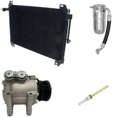 2007 Isuzu Ascender S 4.2L Compressor and Condenser Kit (KT DD09A-N)