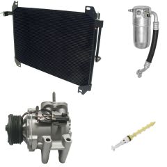2007 Isuzu Ascender S 4.2L Compressor and Condenser Kit (KT DD09A)