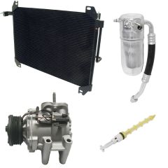 2002 GMC Envoy SLT 4.2L Compressor and Condenser Kit (KT DD17A)