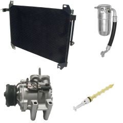 2007 Isuzu Ascender S 4.2L Compressor and Condenser Kit (KT DD20A)