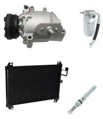 2004 Buick Rainier CXL 5.3L Compressor and Condenser Kit (KT DD22A)