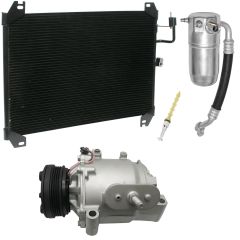 2004 Isuzu Ascender Limited 5.3L Compressor and Condenser Kit (KT DD26A-N)