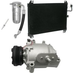 2004 Buick Rainier CXL 5.3L Compressor and Condenser Kit (KT DD27A)