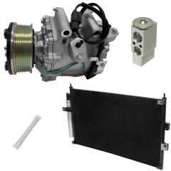 2007 Honda Civic LX 1.8L Compressor and Condenser Kit (KT DD29A-N)