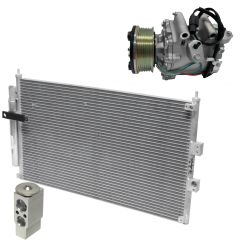 2009 Honda Civic LX 1.8L Compressor and Condenser Kit (KT DD30A-N)