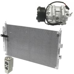 2009 Honda Civic LX 1.8L Compressor and Condenser Kit (KT DD30A)