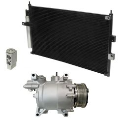 2007 Honda Civic Si 2.0L Compressor and Condenser Kit (KT DD31A-N)