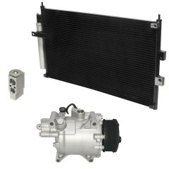 2011 Acura CSX Base 2.0L Compressor and Condenser Kit (KT DD31A)