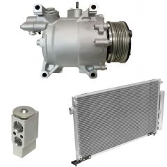 2007 Honda Civic Si 2.0L Compressor and Condenser Kit (KT DD32A-N)