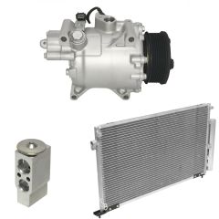 2007 Honda Civic Si 2.0L Compressor and Condenser Kit (KT DD32A)